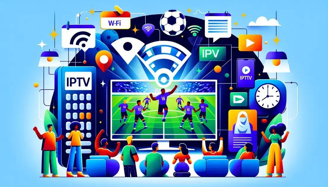 Como Assistir Futebol na IPTV