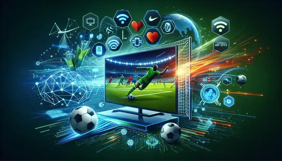 Notícias de Futebol na IPTV: Fique por Dentro das Novidades!