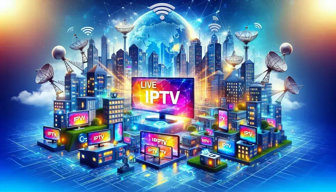 IPTV ao vivo em Pelotas: Conheça as Melhores Opções Disponíveis