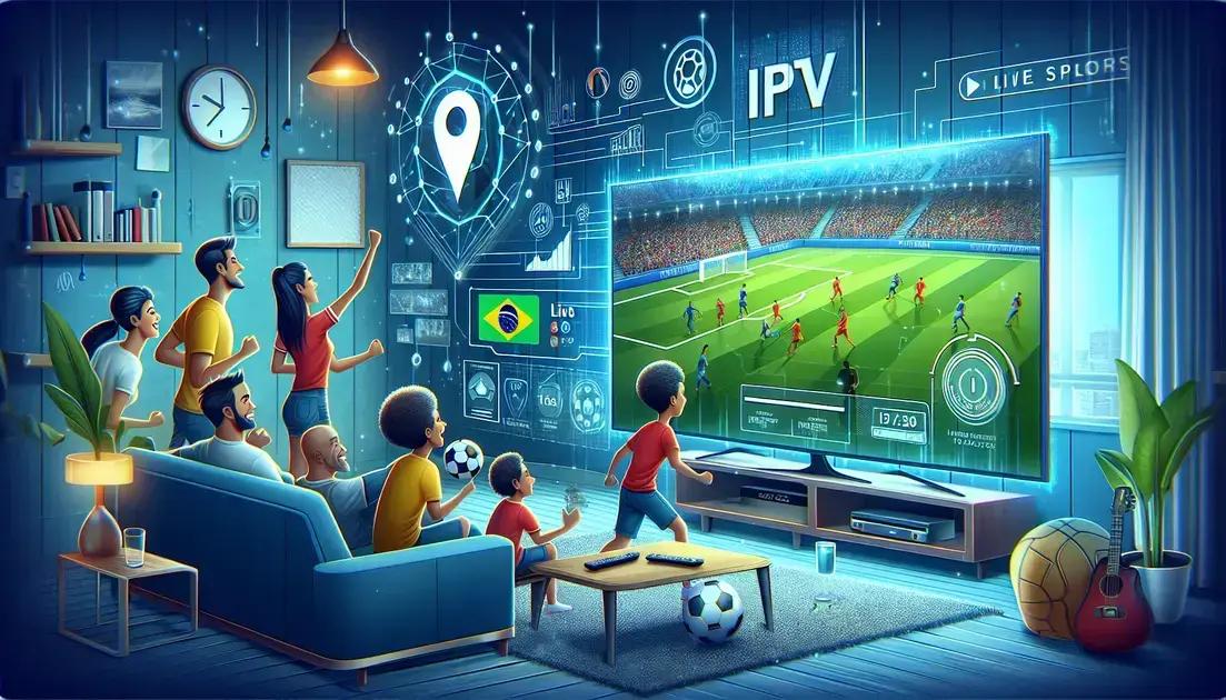 IPTV Esportes ao Vivo Canoas: A Revolução das Transmissões