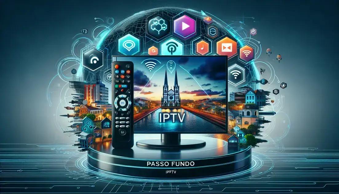 O que é Assinatura IPTV?