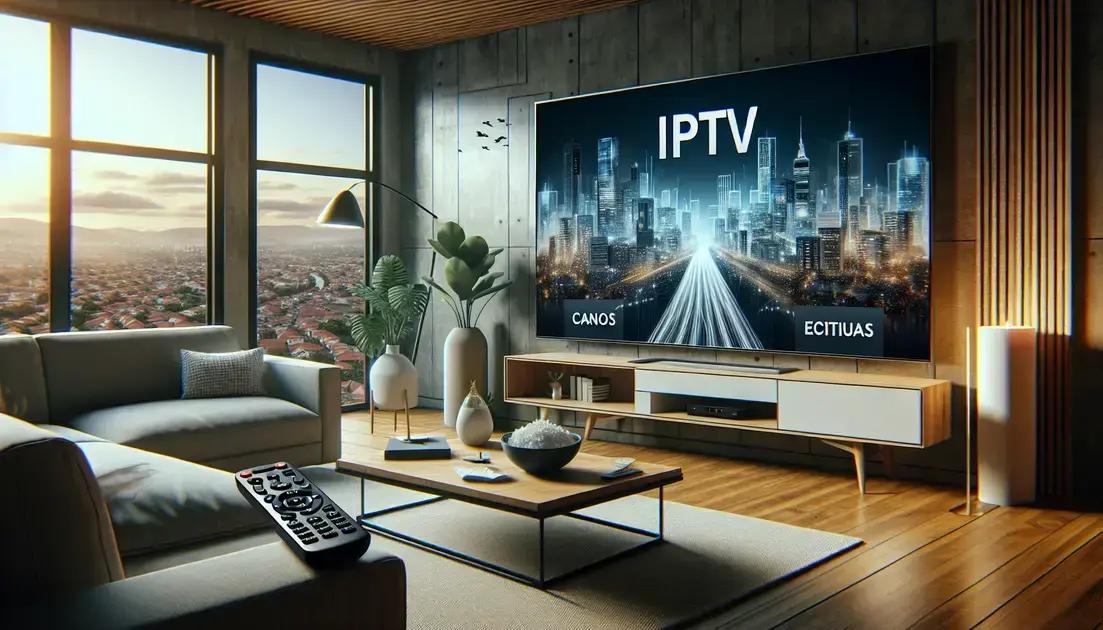 Vantagens do IPTV com assinatura