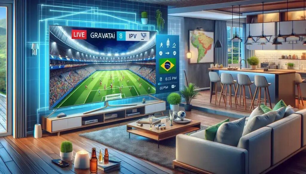 IPTV Esportes ao Vivo Gravataí: Onde Assistir e Muito Mais!