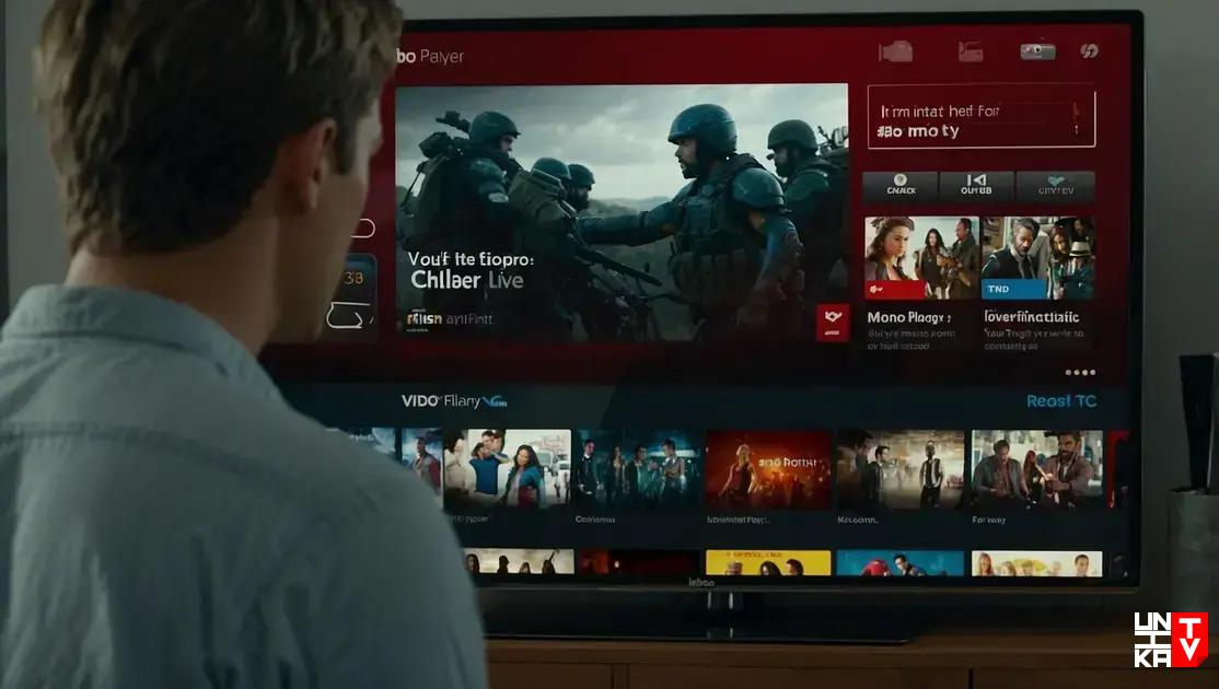 Navegando pela interface do IBO Player