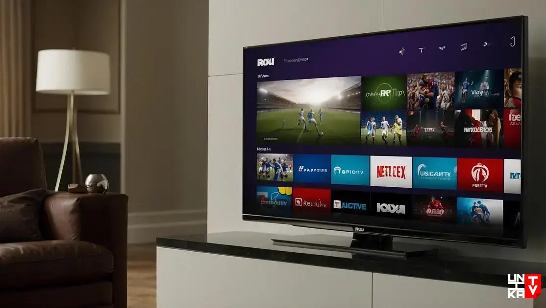 Roku: o melhor aplicativo para assistir listas de IPTV