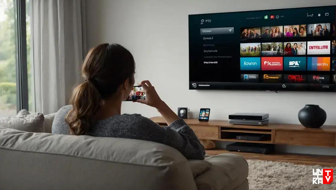 O que é necessário para acessar IPTV