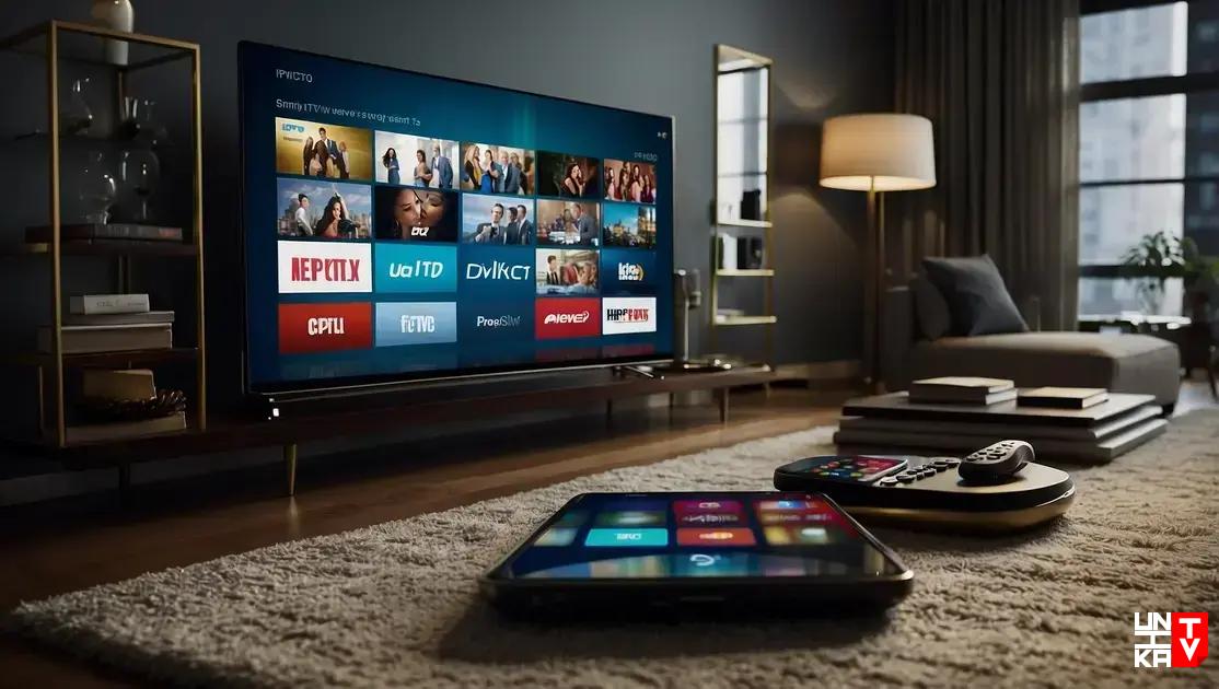 O que é IPTV e como ele funciona