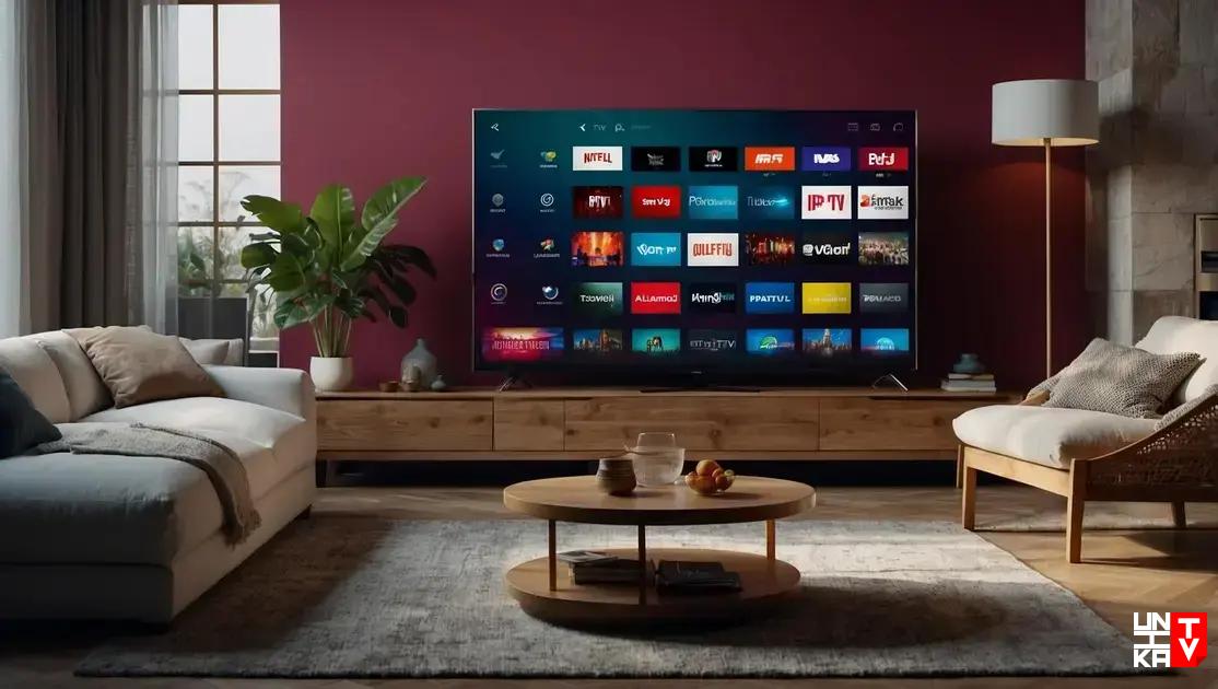 Vantagens do uso de IPTV em TVs Smart