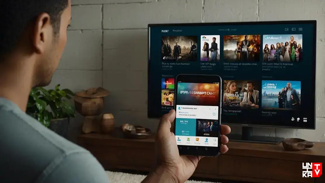 A única TV: tudo num só aplicativo