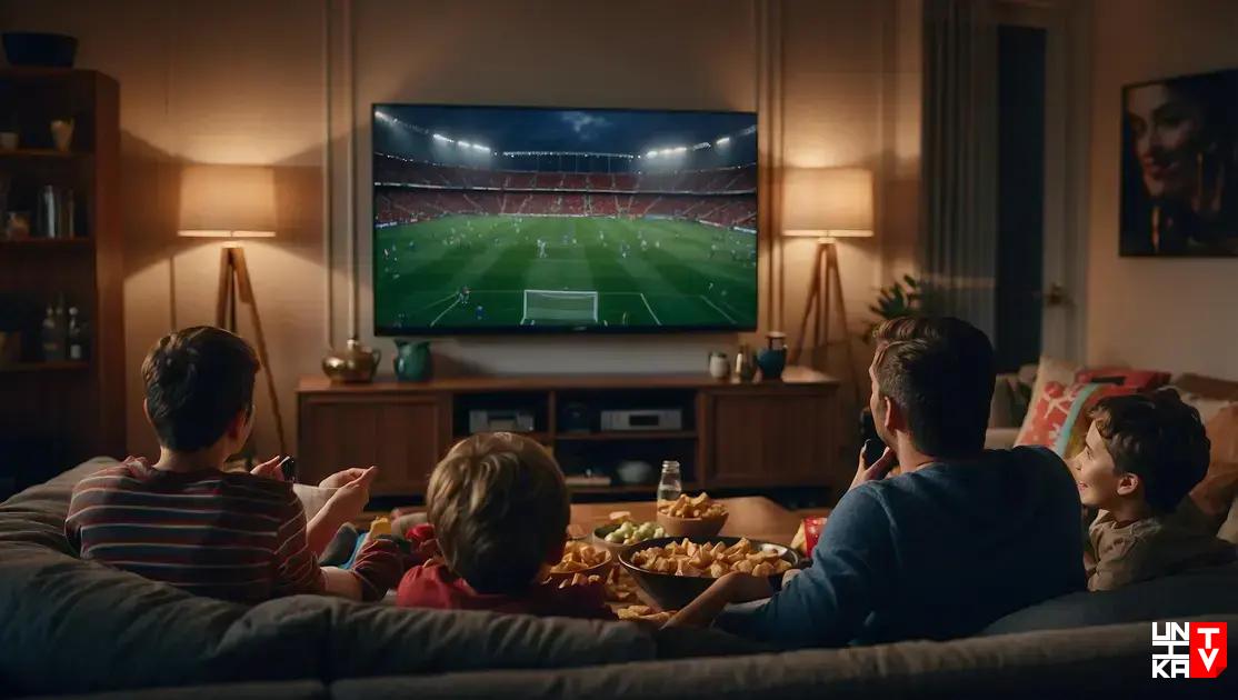 Futebol ao vivo para os pais