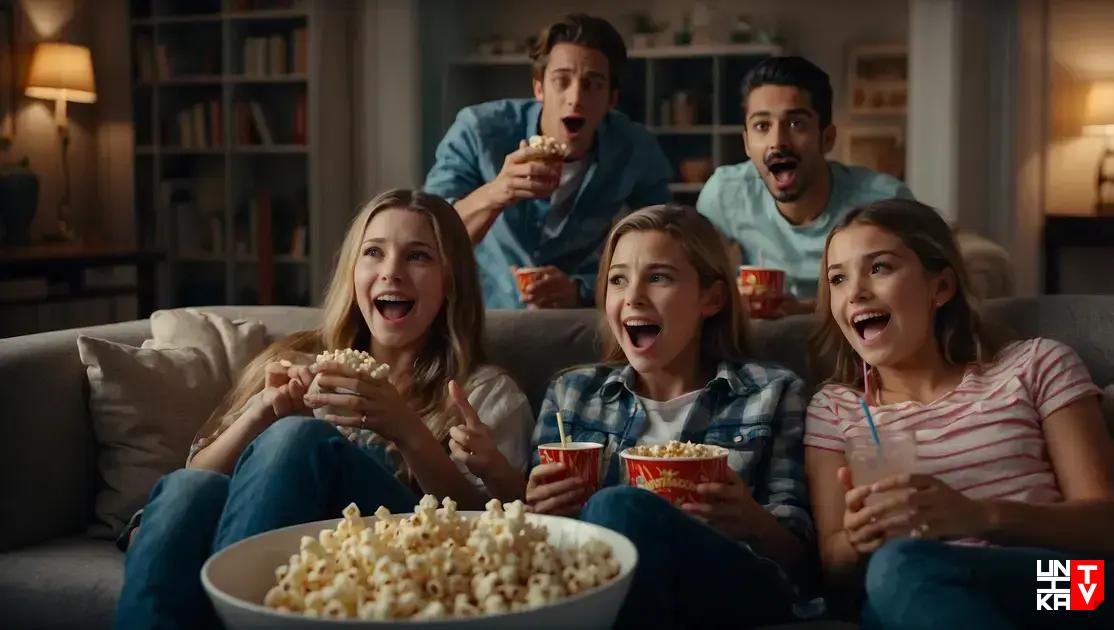 Filmes e séries de ação para os jovens