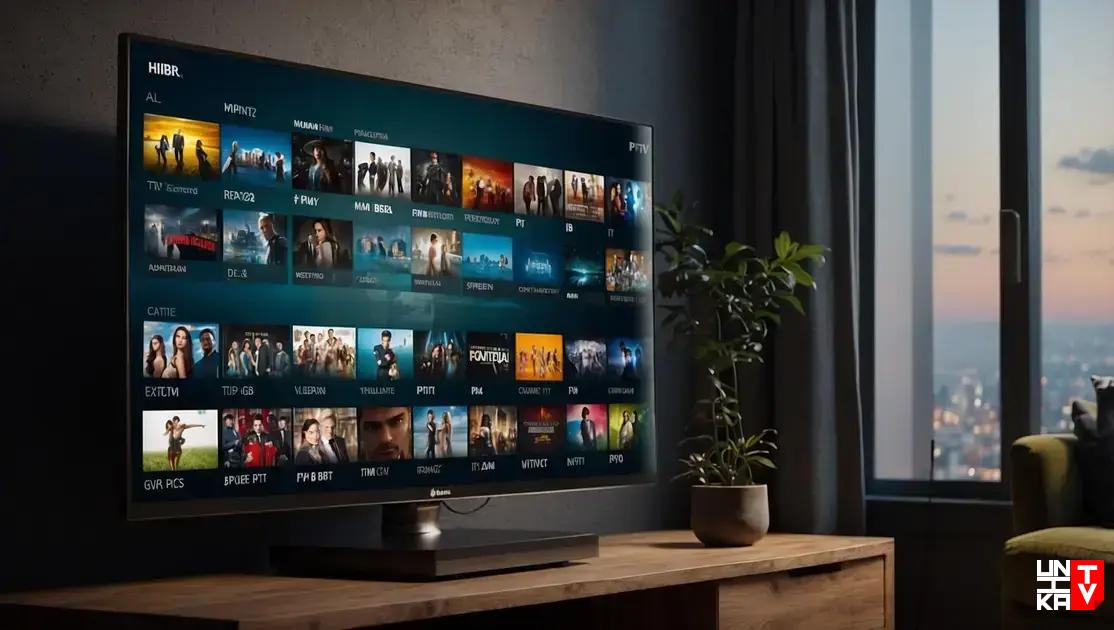 IPTV: controle total sobre seu conteúdo de TV e canais personalizados