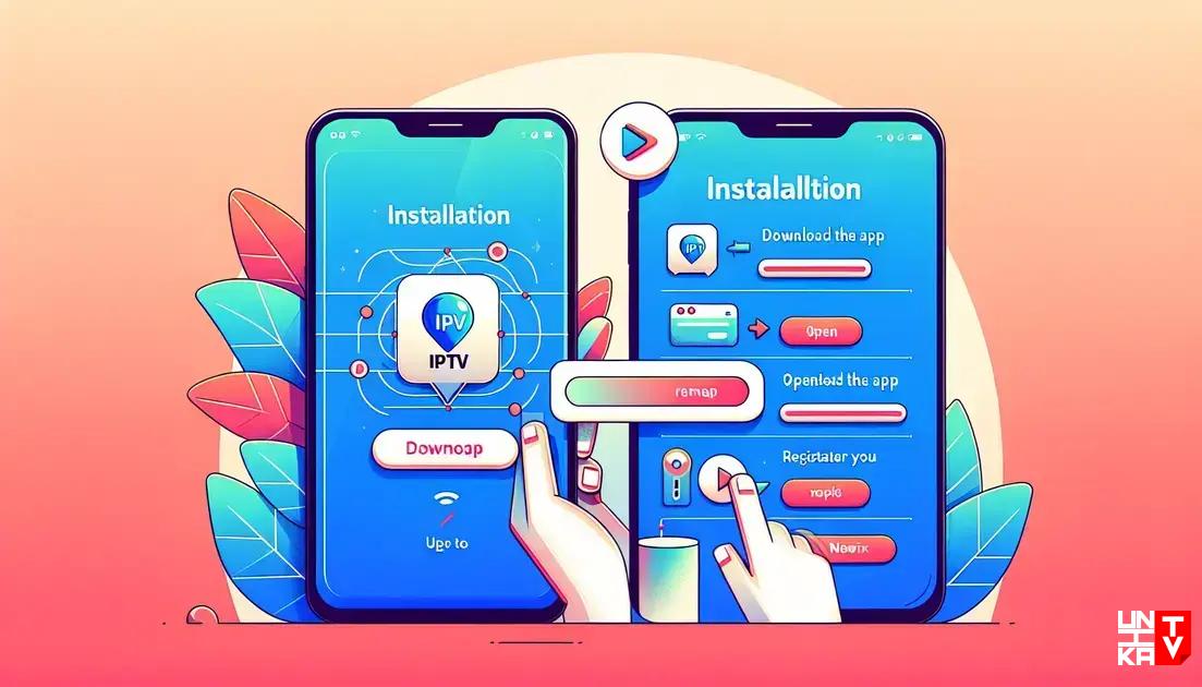 Instale o app em três passos simples