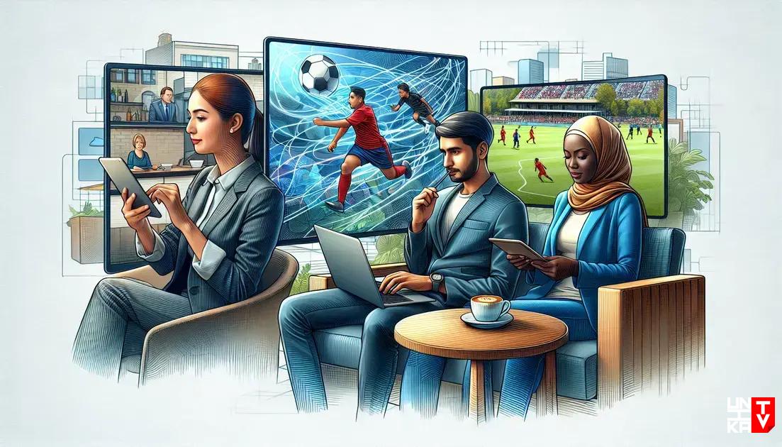 IPTV: a liberdade de assistir seu conteúdo favorito em qualquer lugar