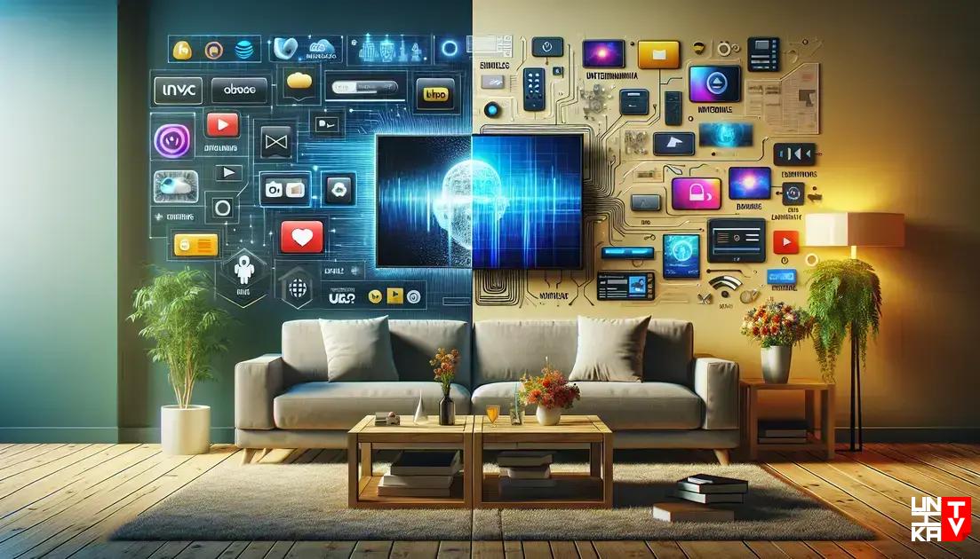 Comparativo com outras plataformas de streaming