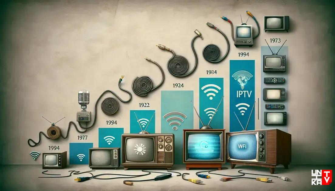 A evolução da televisão: do cabo ao IPTV