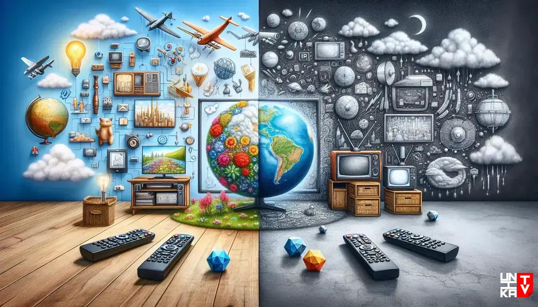 Vantagens do IPTV em relação ao cabo e satélite