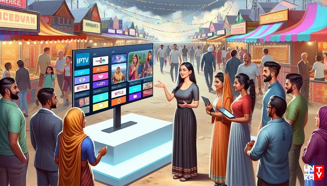 Estratégia para revender IPTV