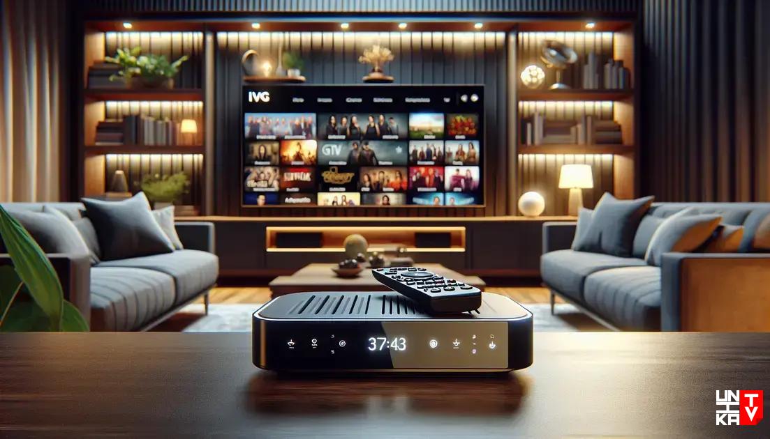 Vantagens do dispositivo Mistick para IPTV