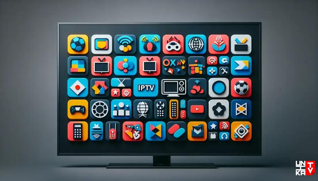 Canais disponíveis na IPTV