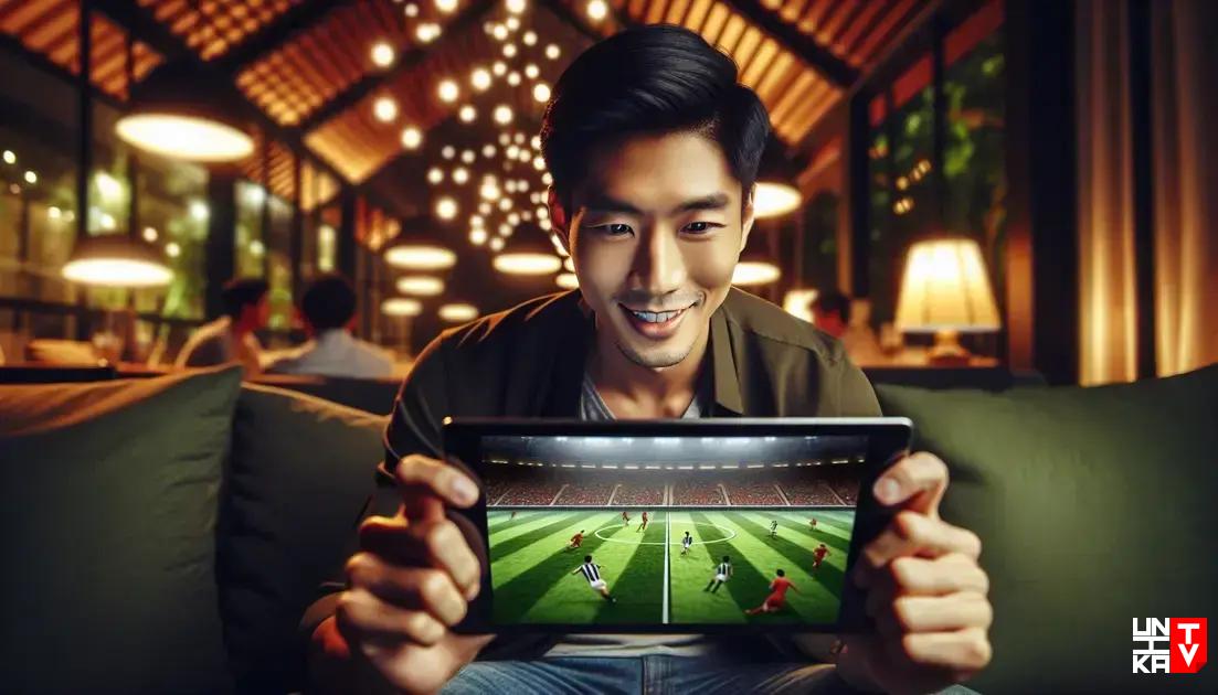 Passo a passo para acessar plataformas de futebol