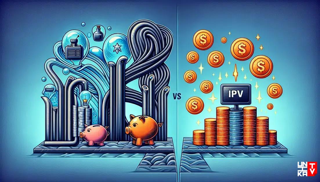 vantagens de usar IPTV em comparação com TV por assinatura